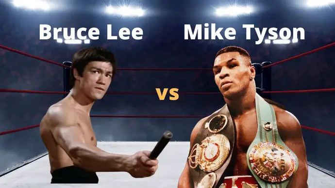 Who Wins in a Fight of Bruce Lee vs Mike Tyson? | Explained