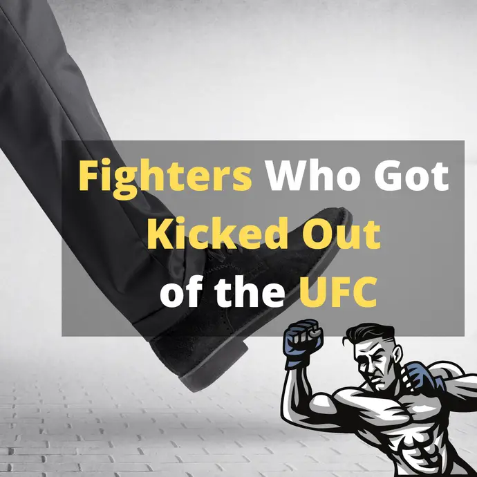 5 Fighters Who Got Kicked Out of UFC | Explained