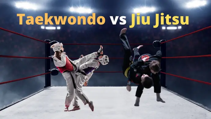 What is the Difference Between Taekwondo and Jiu Jitsu? | Explained