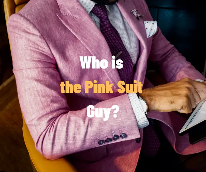 Who is the Pink Suit Guy in MMA? | Easily Explained