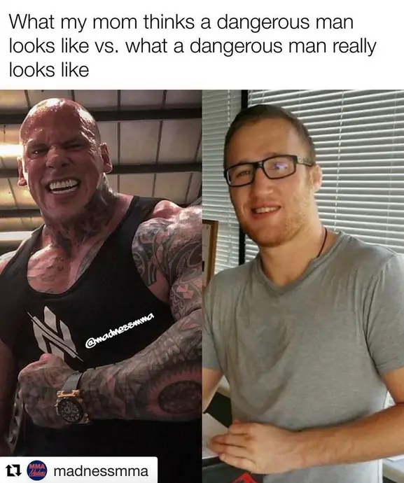 What Does Justin Gaethje Look Like With Glasses?