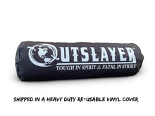 Load image into Gallery viewer, Outslayer 80 Pound Filled Punching Bag Boxing and MMA Made in USA (Gray/Brown)
