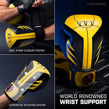 Load image into Gallery viewer, Hayabusa Marvel Hero Elite Boxing Gloves for Men and Women - Wolverine, 12oz
