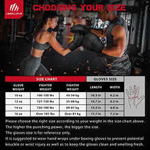 Load image into Gallery viewer, Liberlupus Boxing Gloves for Men &amp; Women, Boxing Training Gloves, Kickboxing Gloves, Sparring Punching Gloves, Heavy Bag Workout Gloves for Boxing, Kickboxing, Muay Thai, MMA
